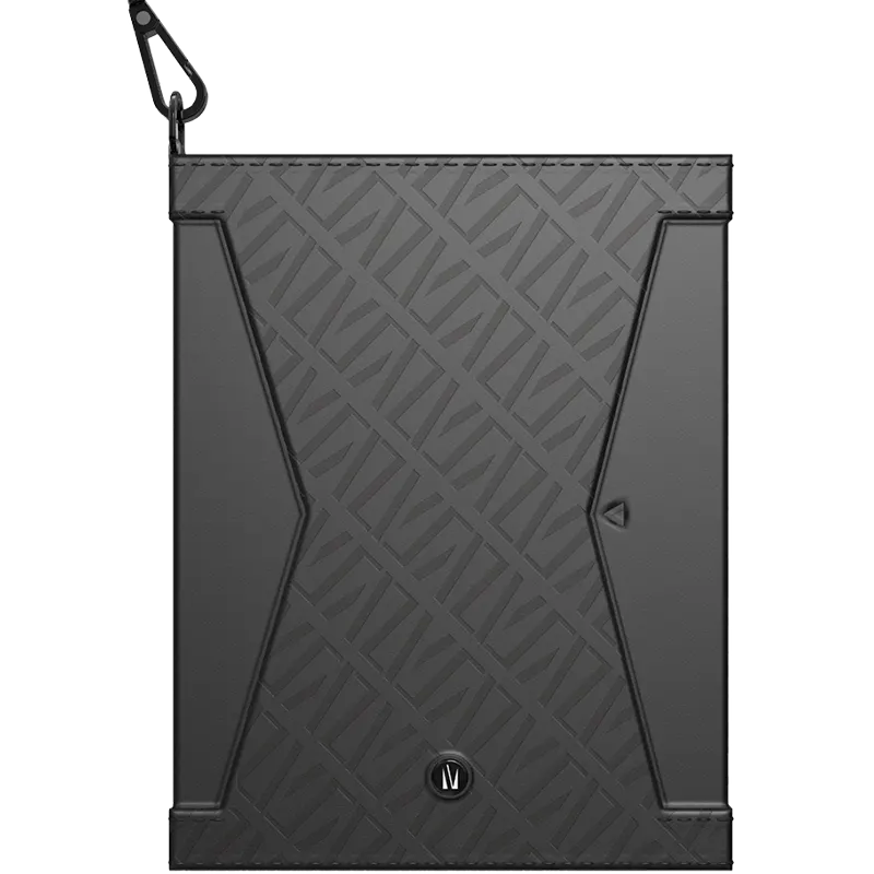 Levelo Offshore Passport Holder Leather Case 1 Mascom International.webp